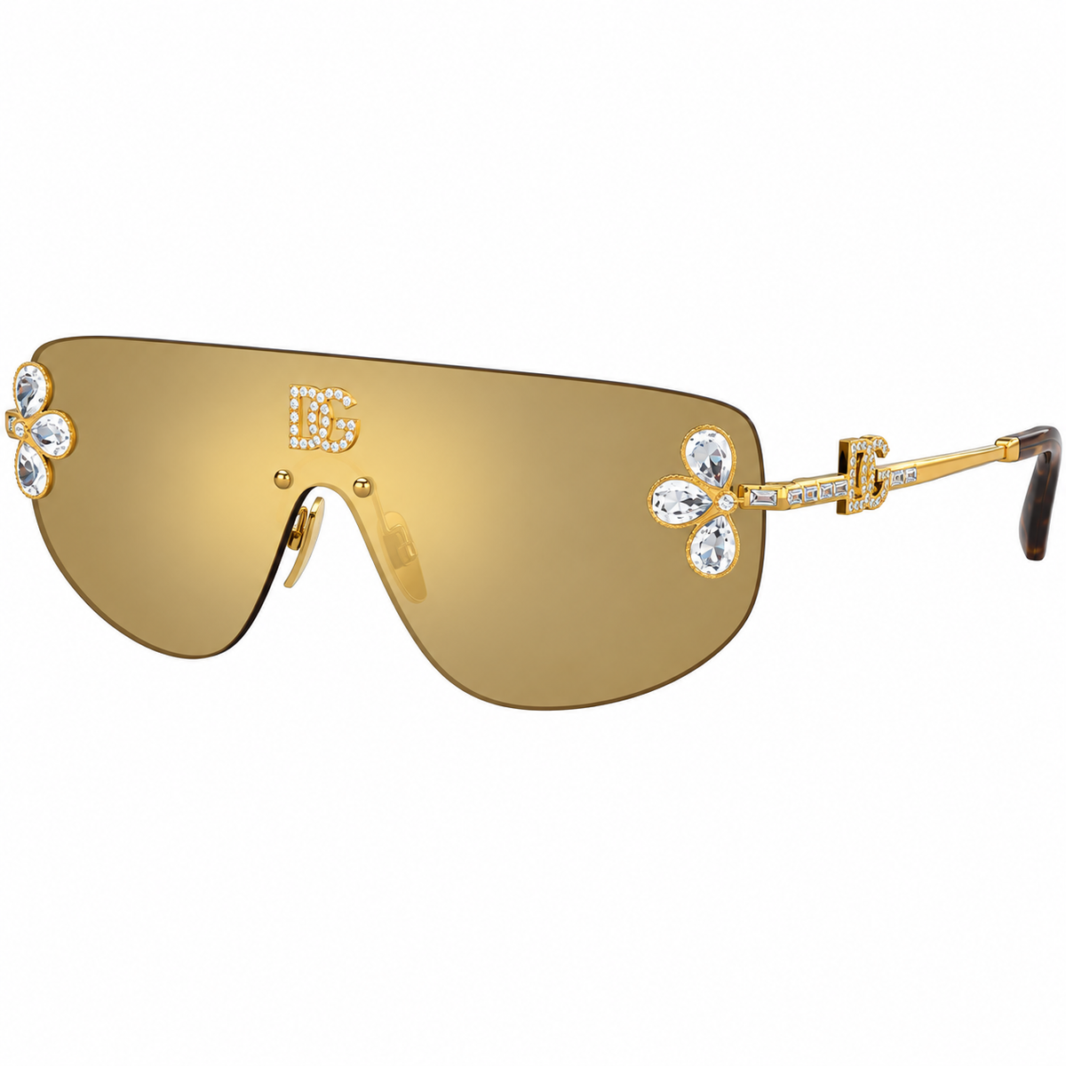 DG 2333B 02/03 38mm Womens Shield Sunglasses
