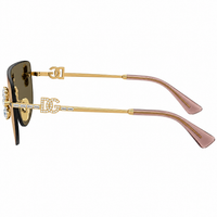 DG 2333B 02/03 38mm Womens Shield Sunglasses