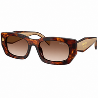 Prada PR B05S 00K10S 53mm Womens Pillow Sunglasses