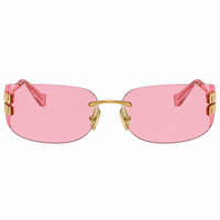 MU A51S 5AK90Y 75mm Womens Wrap Sunglasses