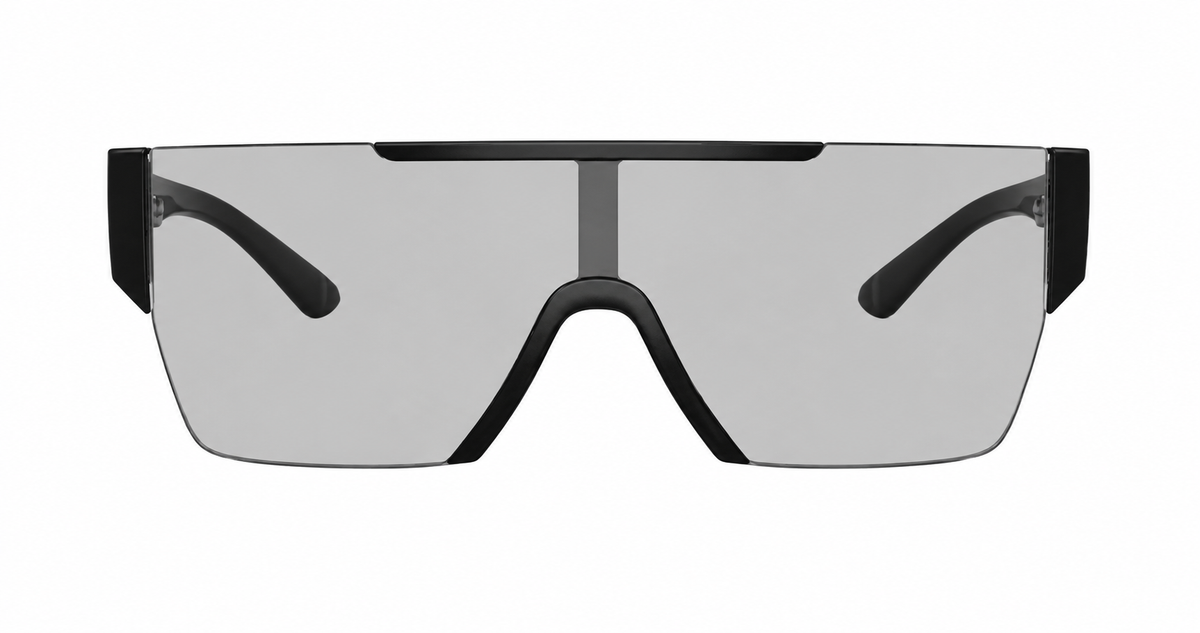 Burberry BE 4291 300169 38mm Unisex Rectangle Sunglasses