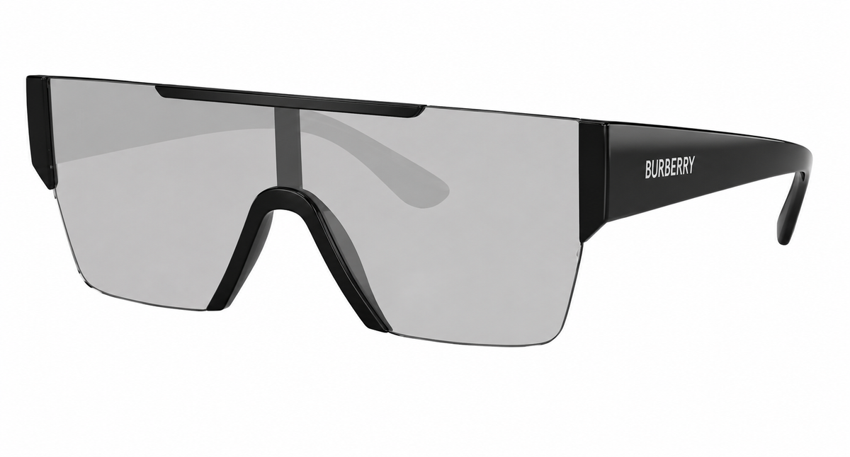 Burberry BE 4291 300169 38mm Unisex Rectangle Sunglasses