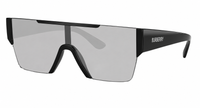 Burberry BE 4291 300169 38mm Unisex Rectangle Sunglasses