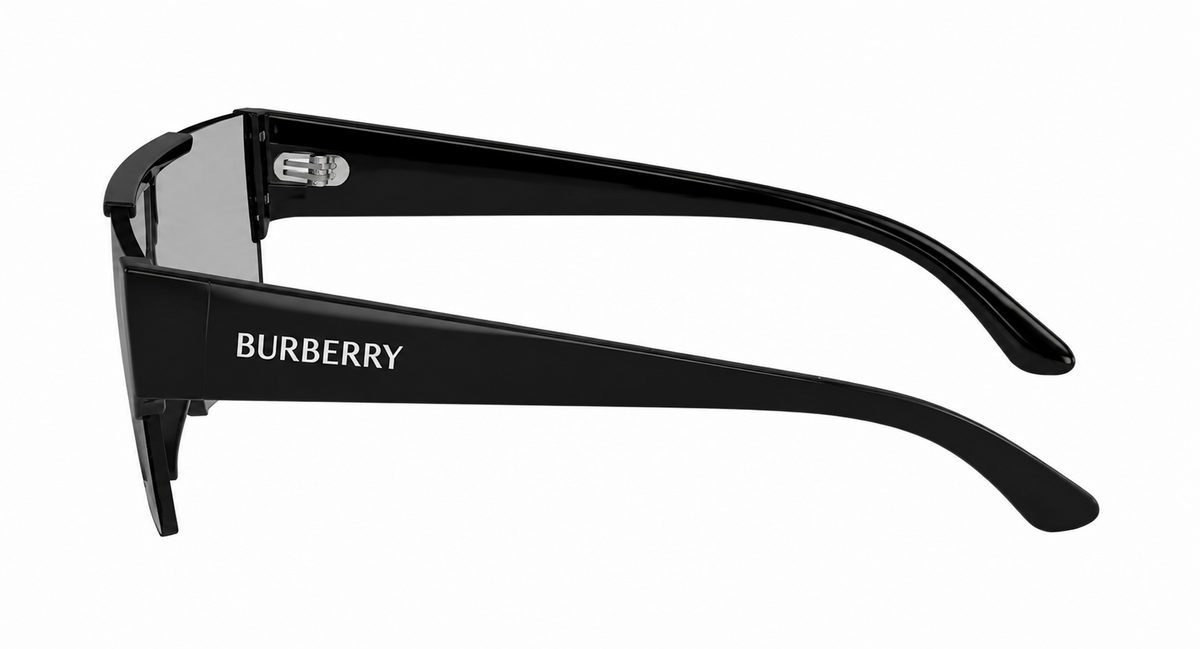 Burberry BE 4291 300169 38mm Unisex Rectangle Sunglasses