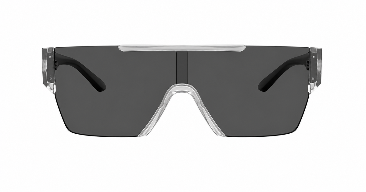 BE 4291 421387 38mm Unisex Rectangle Sunglasses