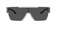BE 4291 421387 38mm Unisex Rectangle Sunglasses