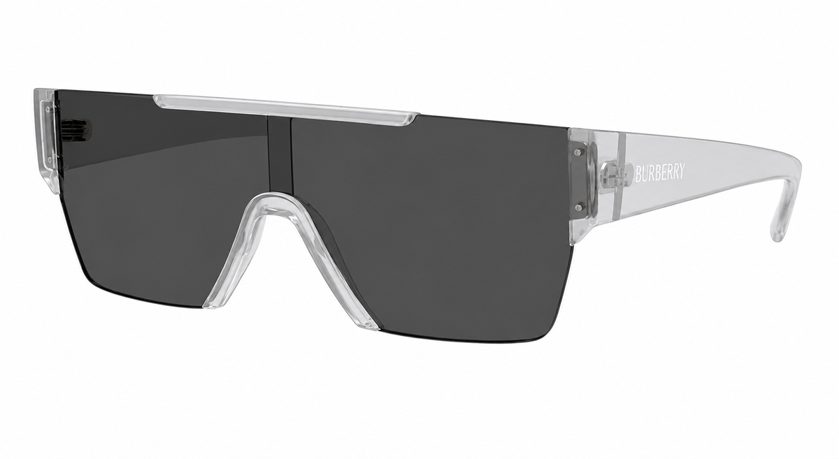 BE 4291 421387 38mm Unisex Rectangle Sunglasses