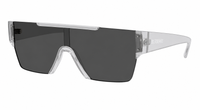 BE 4291 421387 38mm Unisex Rectangle Sunglasses