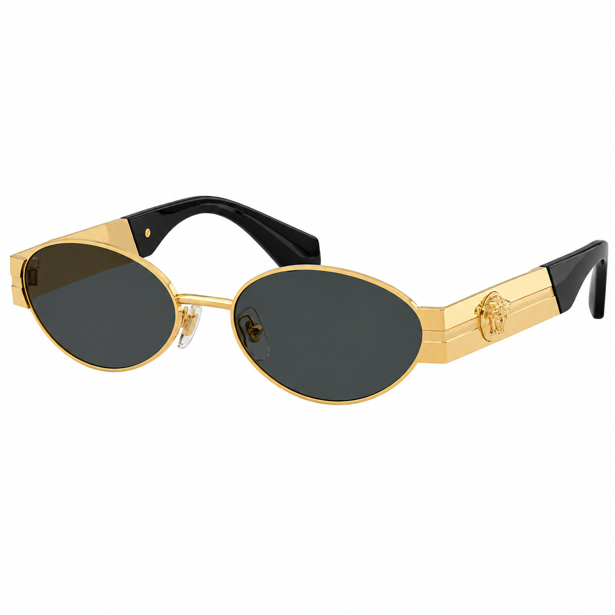 VE 2301 152387 55mm Unisex Oval Sunglasses