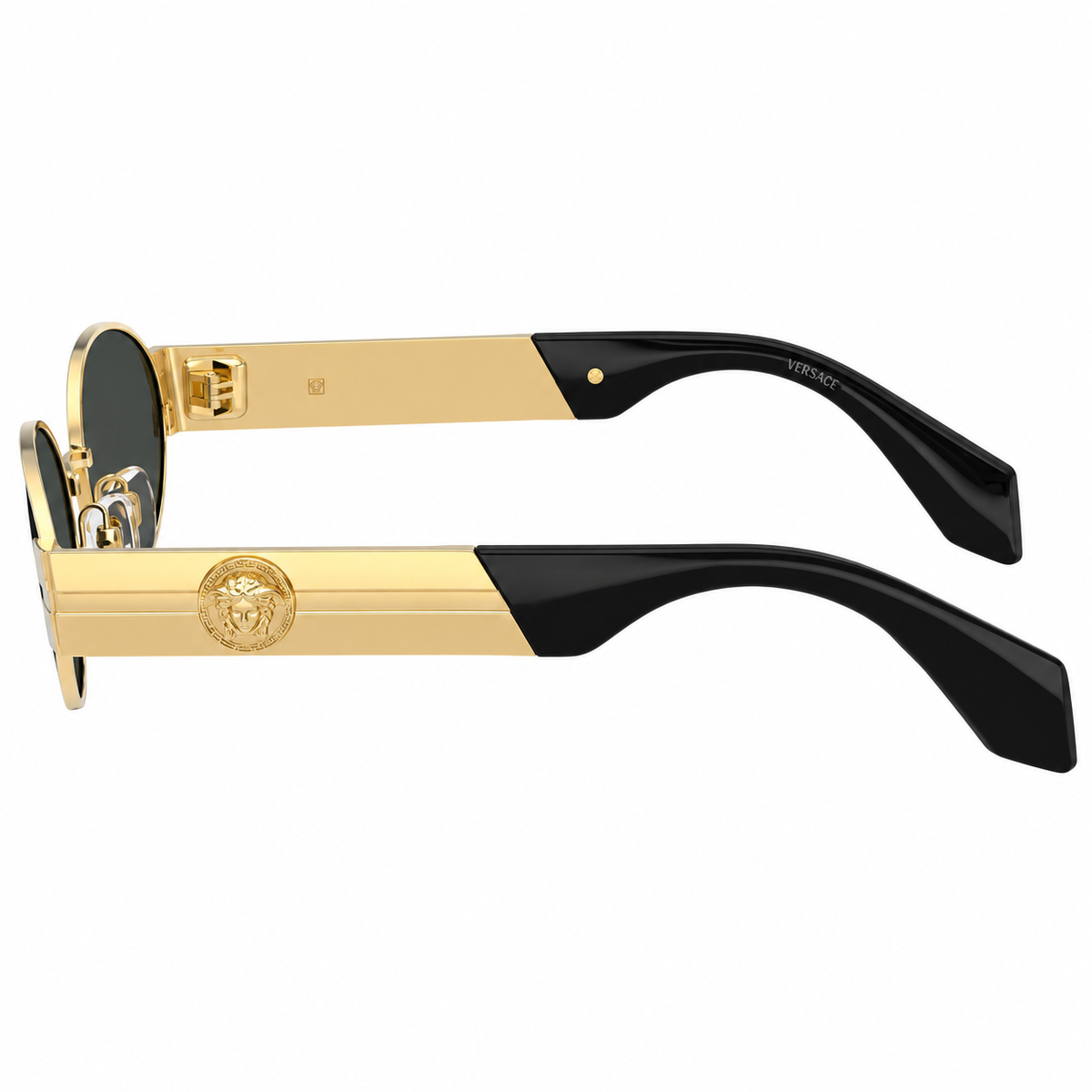 VE 2301 152387 55mm Unisex Oval Sunglasses