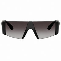 VE 4516 GB1/8G 36mm Womens Wrap Sunglasses