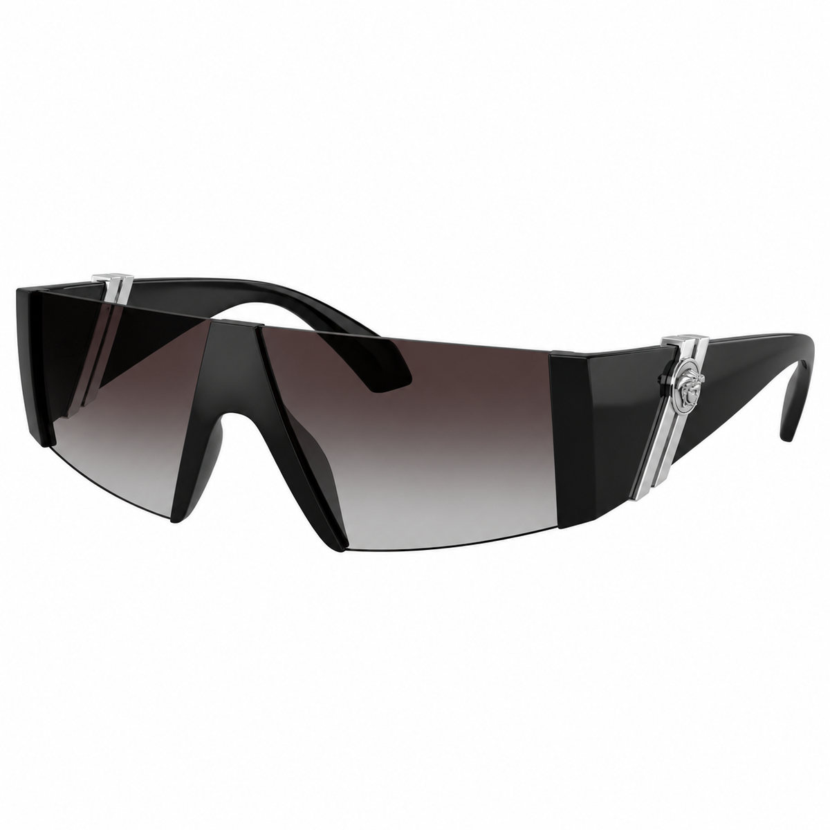 VE 4516 GB1/8G 36mm Womens Wrap Sunglasses