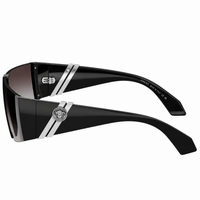 VE 4516 GB1/8G 36mm Womens Wrap Sunglasses