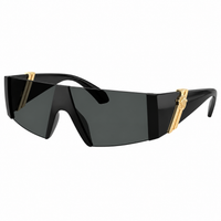 VE 4516 GB1/87 36mm Womens Wrap Sunglasses