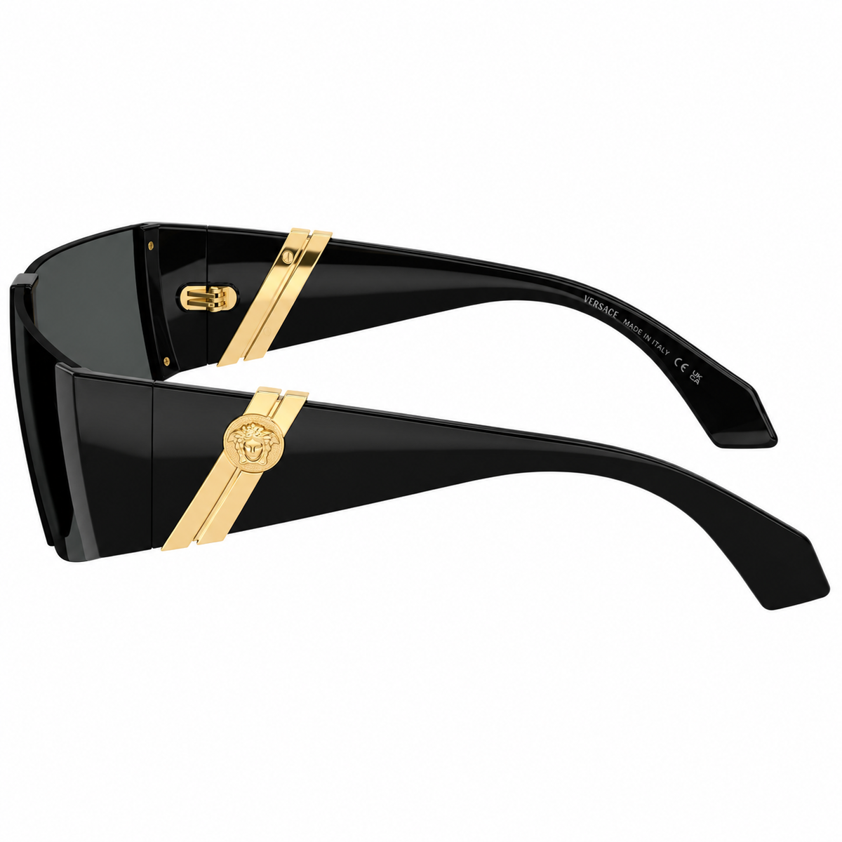 VE 4516 GB1/87 36mm Womens Wrap Sunglasses
