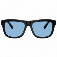DG 4545 501/80 55mm Unisex Square Sunglasses