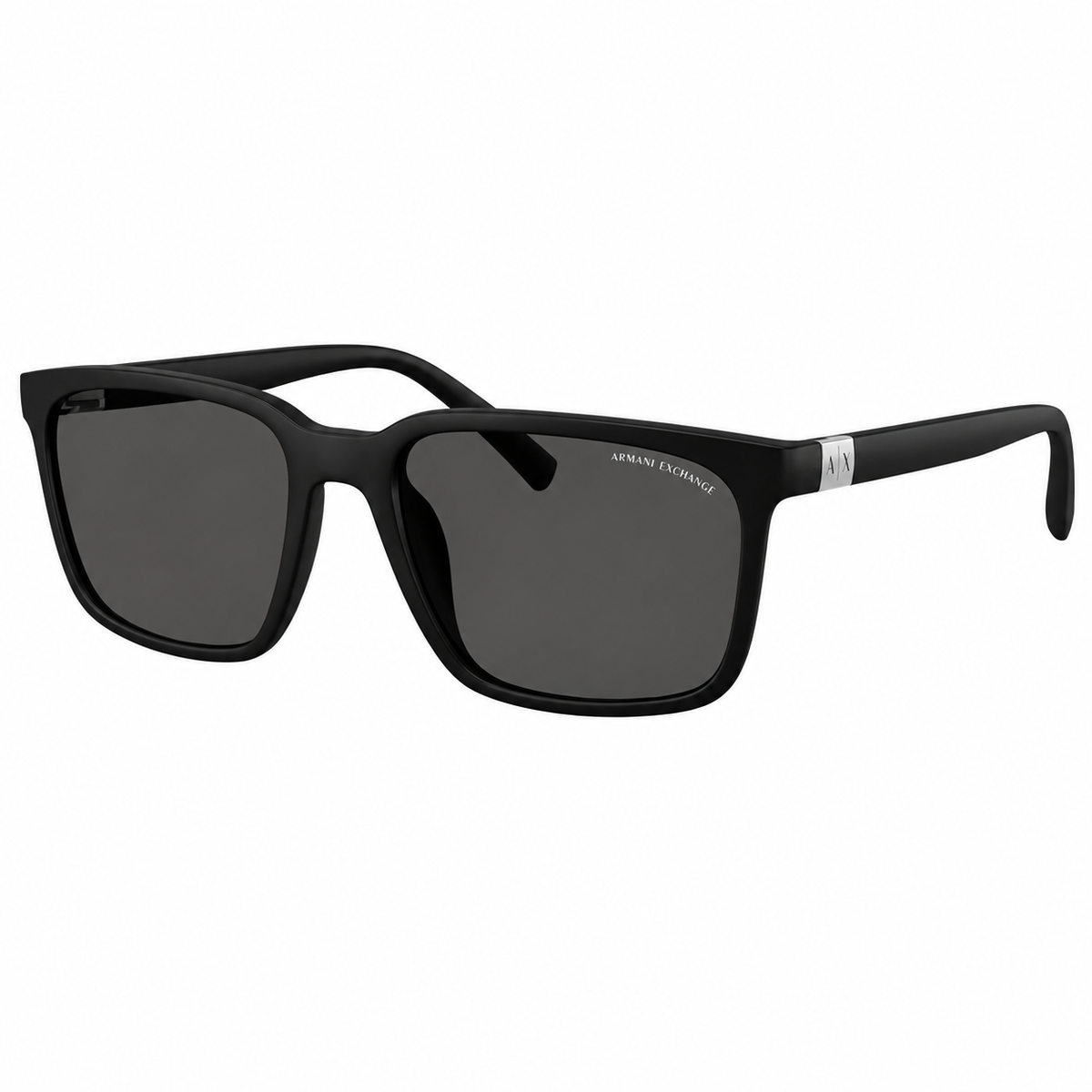 AX 4172SU 807887 57mm Unisex Rectangle Sunglasses