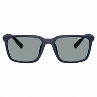 AX 4172SU 8181/1 57mm Unisex Rectangle Sunglasses