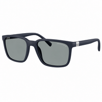 AX 4172SU 8181/1 57mm Unisex Rectangle Sunglasses