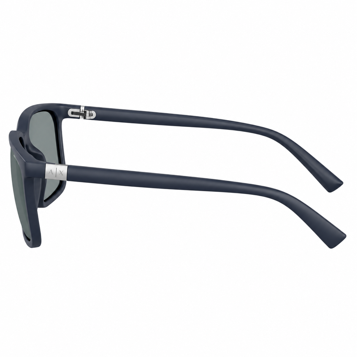 AX 4172SU 8181/1 57mm Unisex Rectangle Sunglasses