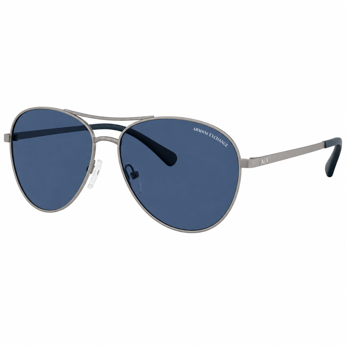 AX 2061S 600380 59mm Unisex Pilot Sunglasses