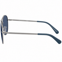 AX 2061S 600380 59mm Unisex Pilot Sunglasses