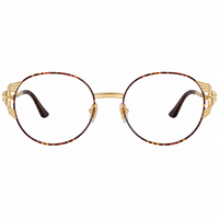 VE 1320 1525 54mm Unisex Round Eyeglasses