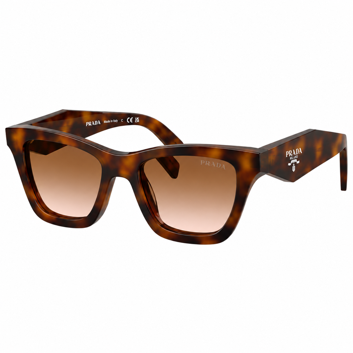 PR C07S 20D90P 51mm Womens Butterfly Sunglasses