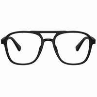 EA 4279U 50011W 51mm Unisex Pilot Eyeglasses