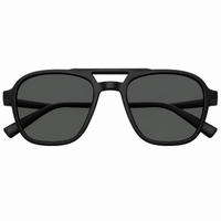 EA 4279U 50011W 51mm Unisex Pilot Eyeglasses