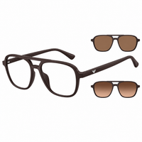EA 4279U 58581W 51mm Unisex Pilot Eyeglasses