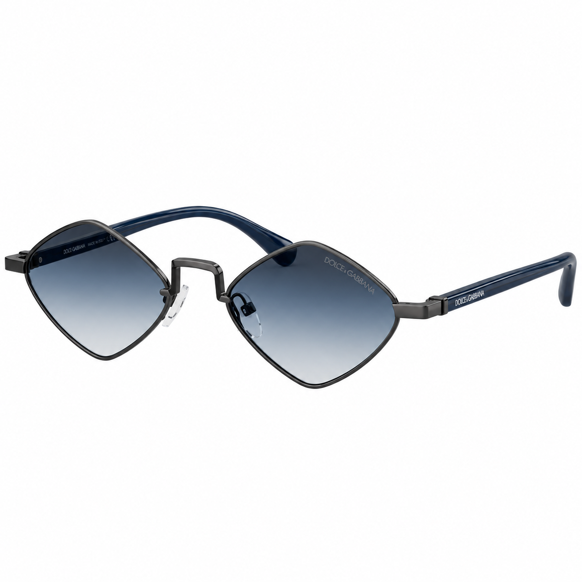 EA 2182 34448G 50mm Unisex Irregular Sunglasses