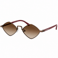 EA 2182 345513 50mm Unisex Irregular Sunglasses