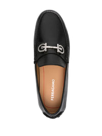 Ferragamo Gancini-Plaque Driver Shoes