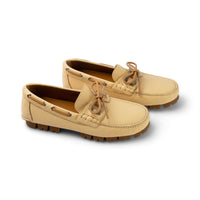 Ferragamo Injected Rock Leather Loafers
