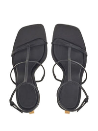 Ferragamo Elina 105Mm Nappa Leather Sandals