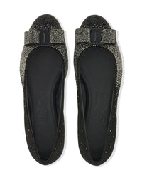 Ferragamo Vara Bow Ballerina Shoes