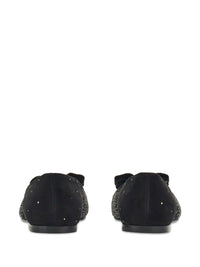 Ferragamo Vara Bow Ballerina Shoes