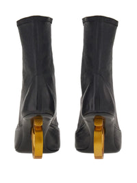 Ferragamo Elina 70Mm Ankle Boots