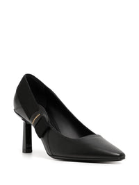 Ferragamo Vissia 70Mm Leather Pumps