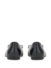 Ferragamo Vara Bow Ballerina Shoes