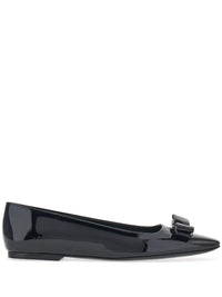 Ferragamo Vara Bow Ballerina Shoes
