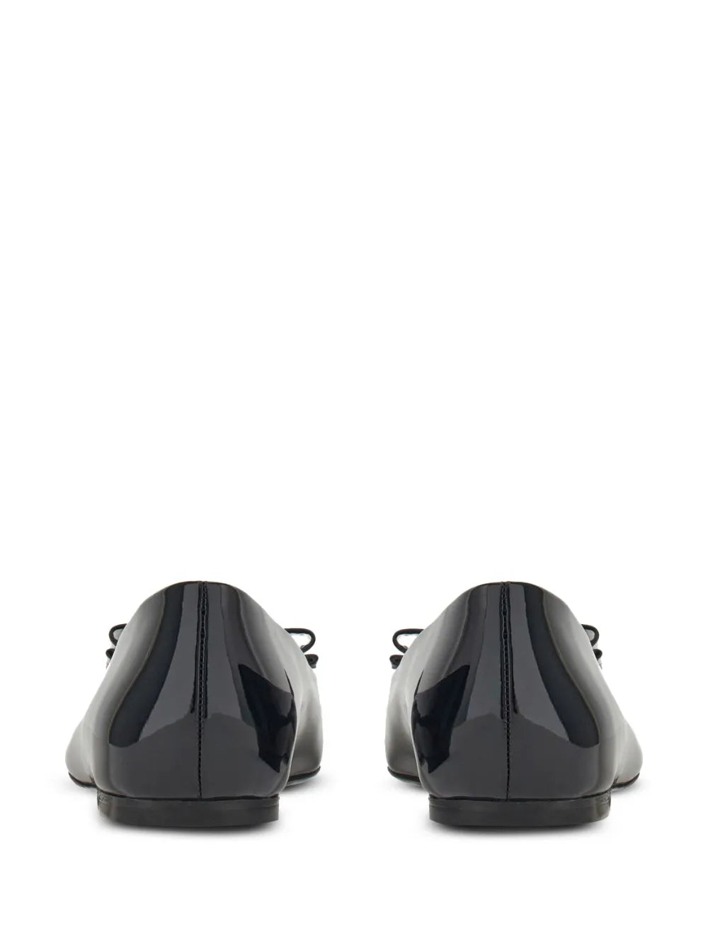 Ferragamo Vara Bow Ballerina Shoes