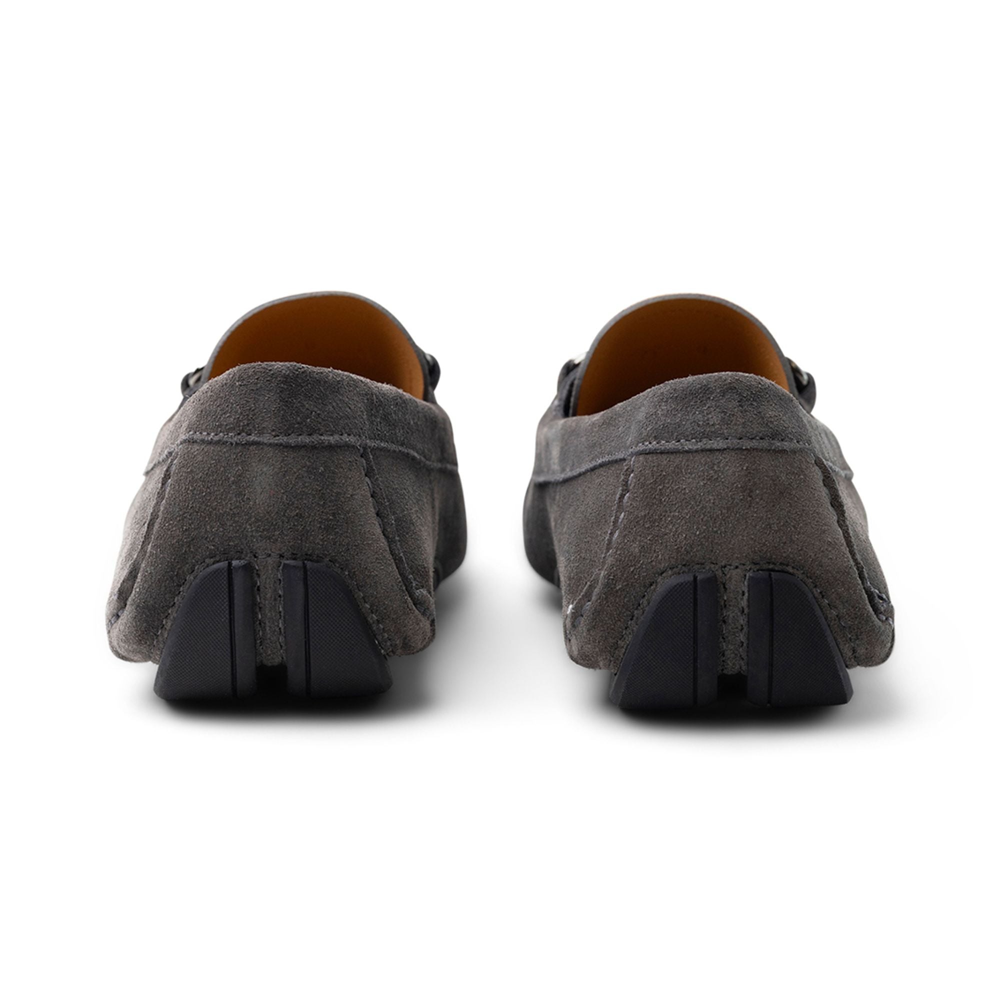 Ferragamo Gancini-Detail Suede Loafers