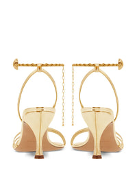 Ferragamo 70Mm Ankle-Chain Sandals