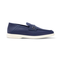 Ferragamo Gancini-Plaque Leather Loafers