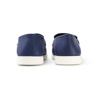 Ferragamo Gancini-Plaque Leather Loafers