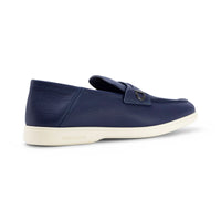 Ferragamo Gancini-Plaque Leather Loafers
