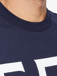 Ferragamo Logo-Print Cotton T-Shirt