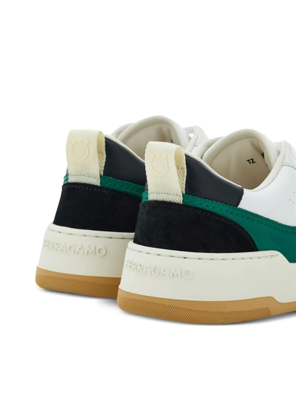 Ferragamo Ferragamo Dennis Panelled Sneakers